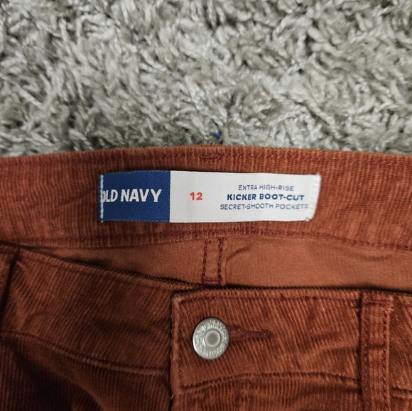 Old navy kicker bootcut Courdory Pants - Picture 6 of 6